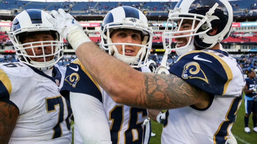 Rams Clinch NFC West Title
