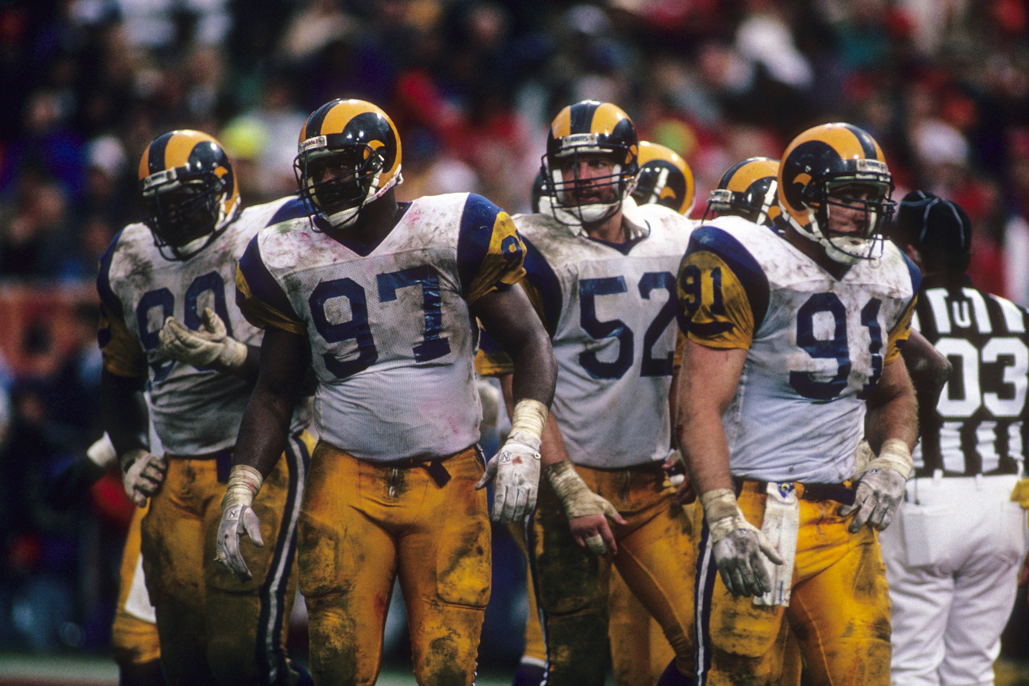 Los Angeles Rams Uniforms History at Autumn Allen blog
