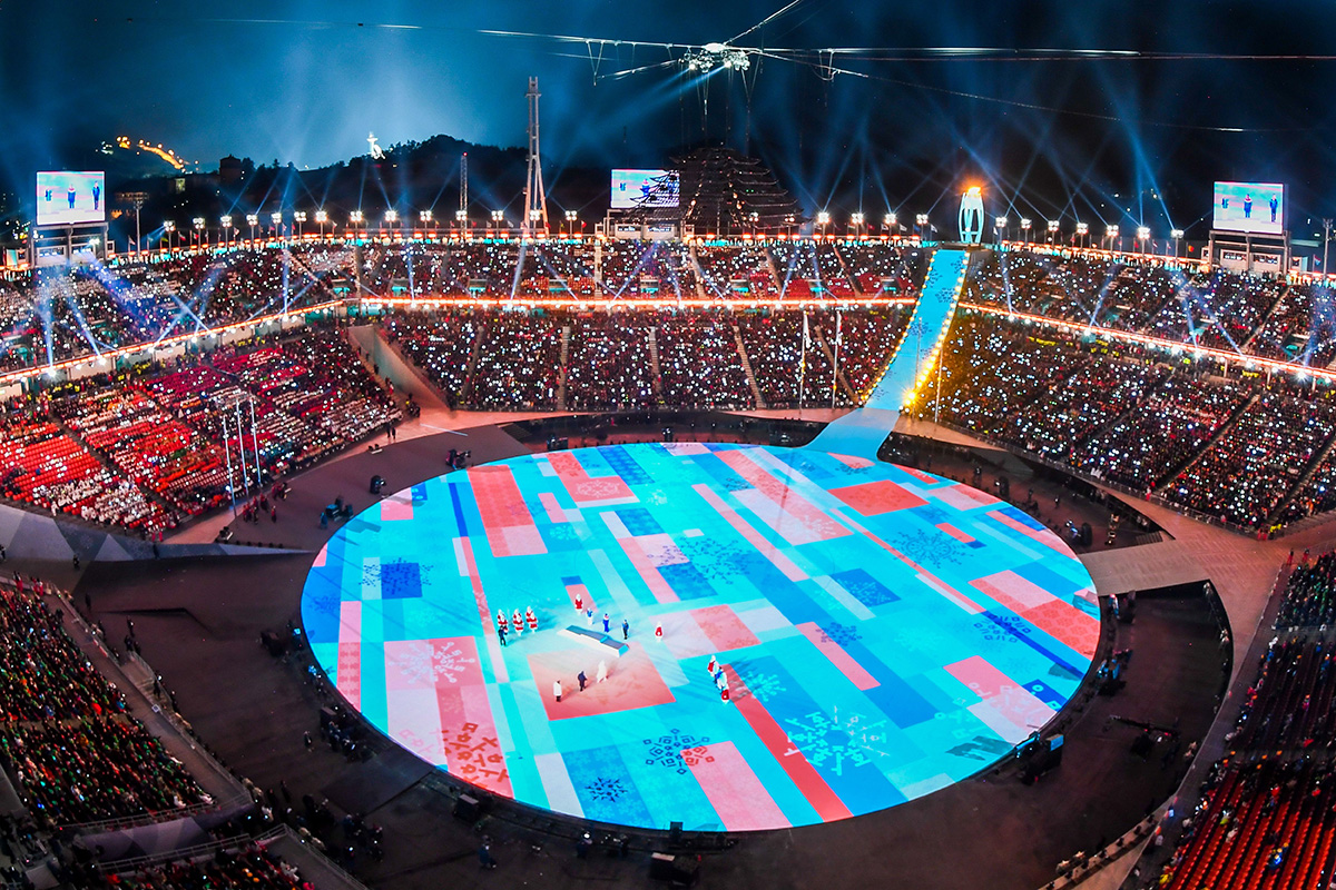 Pyeongchang Olympia Pyeongchang Olympia