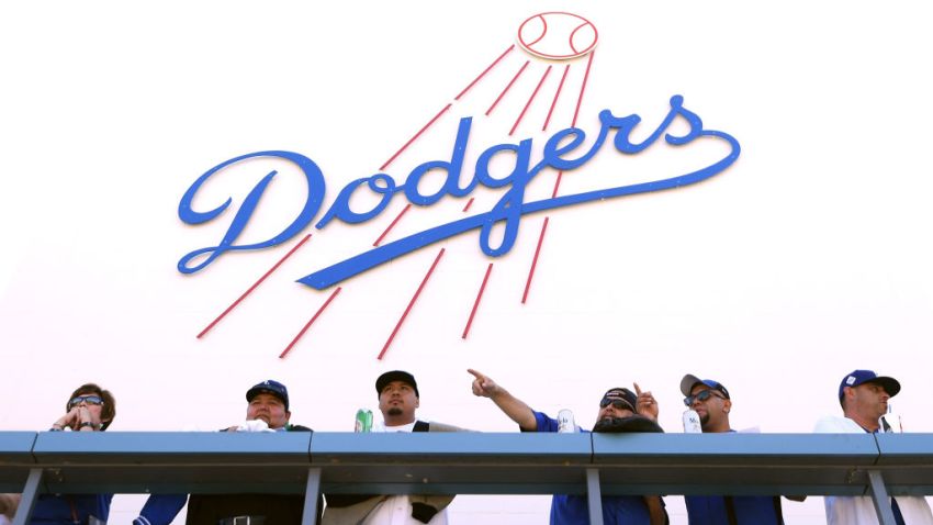 Dodgers Fans Father's Day