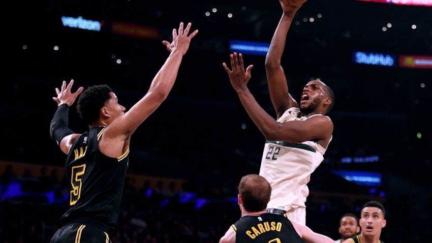 Bucks Lakers without LeBron
