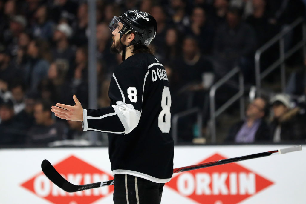 la kings drew doughty jersey