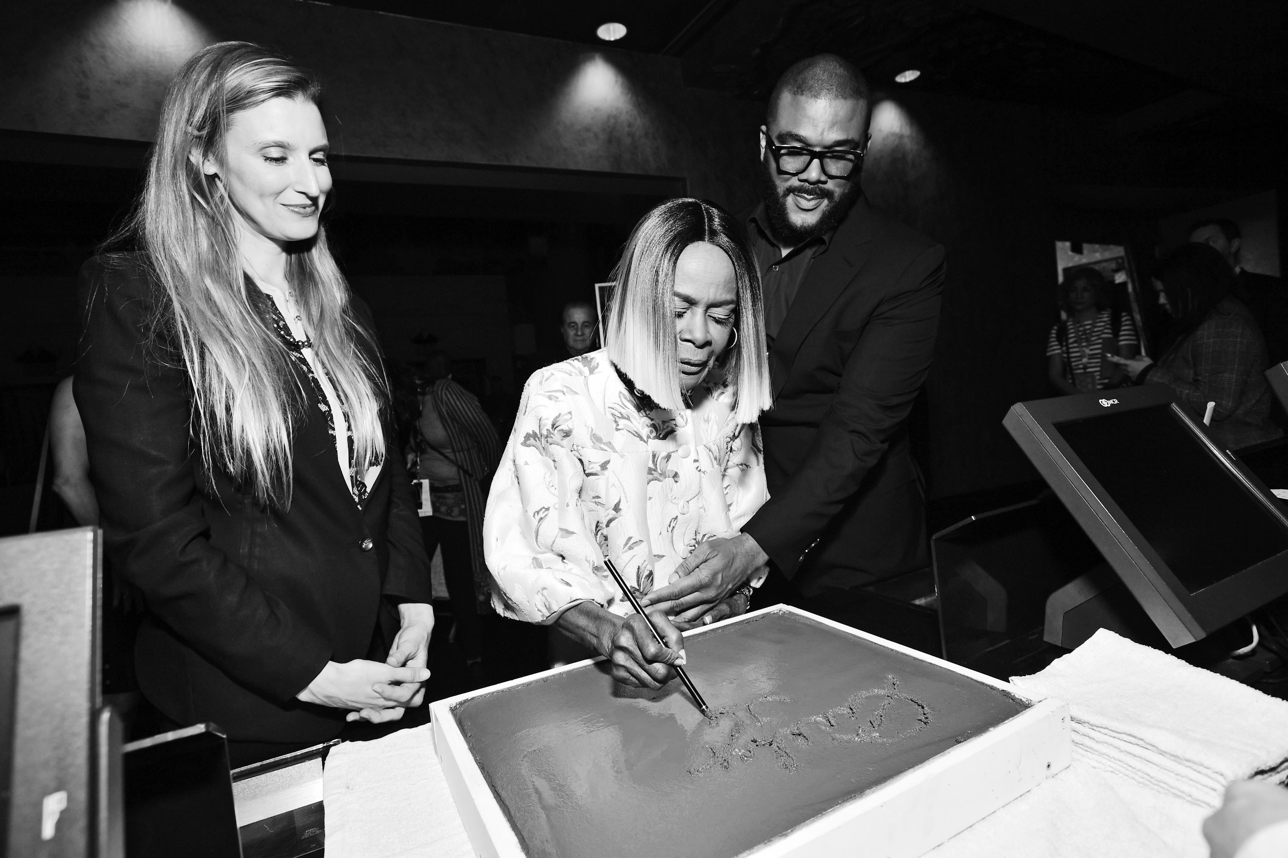 Legendary Actress Cicely Tyson's Prints Immortalized at ...