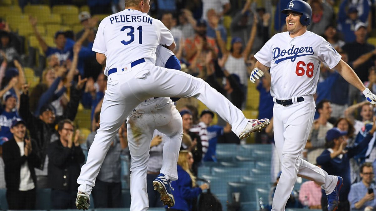 Joc Pederson of the Dodgers inspired by brother's battles