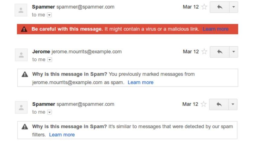 GmailSpam