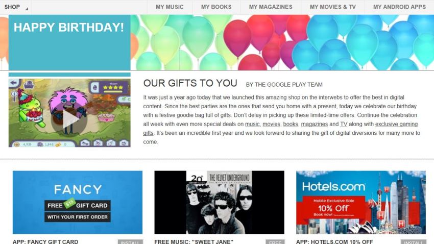 GooglePlayBirthday