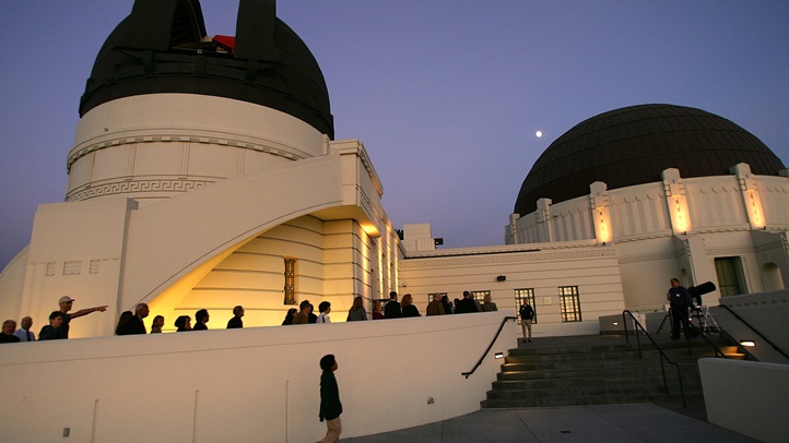 griffith observatory hours