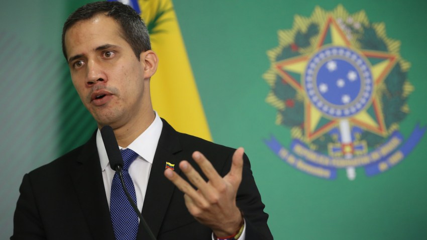 Juan guaido/ Bolsonaro