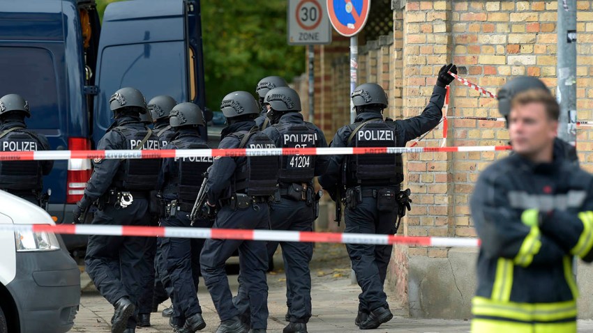 Germany Shooting