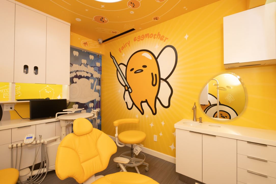 The First Hello  Kitty  Themed Dental Office  in the US is 