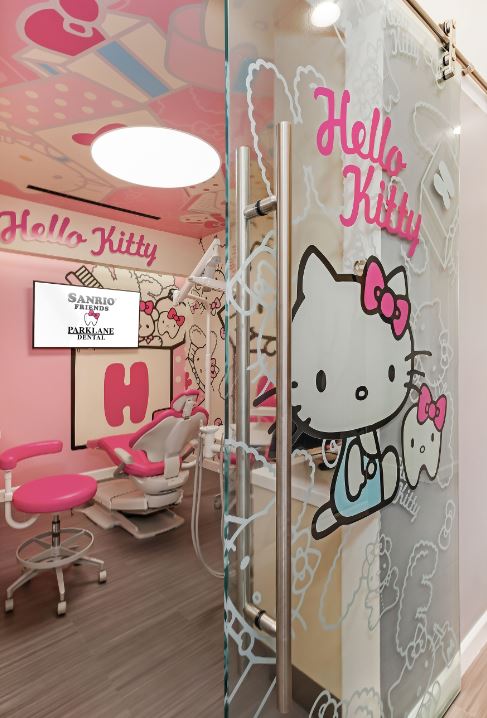 Now You Can Get Your Teeth Cleaned At A Hello Kitty-Themed Dentist Office