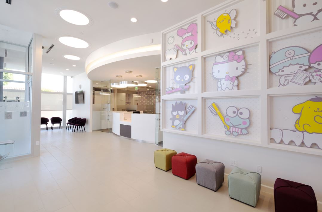 First Hello Kitty-themed dental office in the US puts dent in dental phobia  - ABC7 Los Angeles