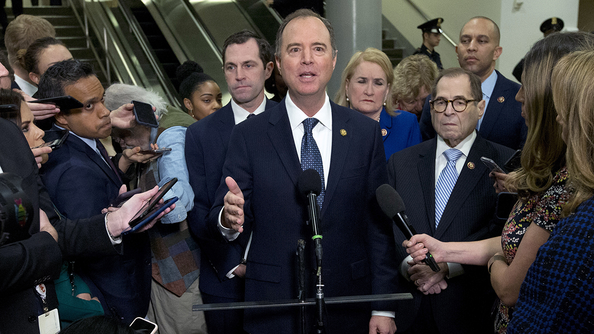 Democrats Appeal for GOP Help to Convict ‘Corrupt’ Trump 1