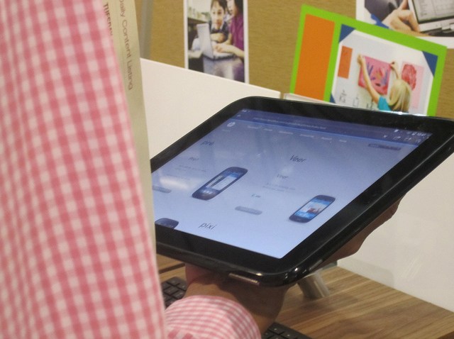 HPTouchPad