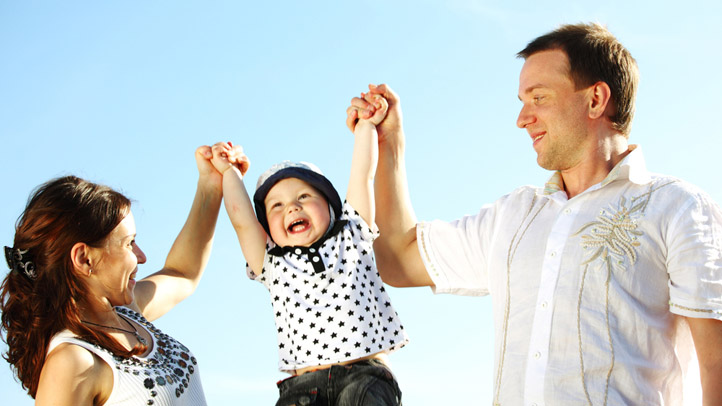 Young Happy Family Shutterstock