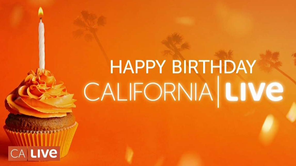 Happy First Birthday California Live! Let’s Celebrate With A Trip Down Memory Lane NBC Los Angeles