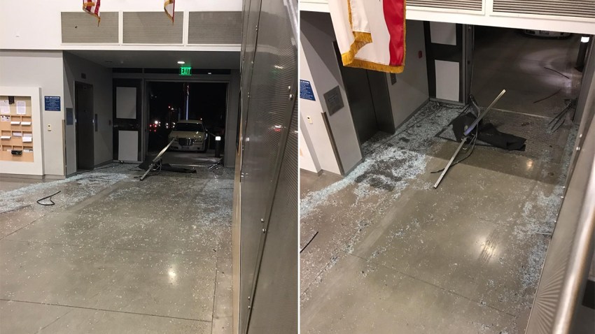 Harbor Division Lobby Crash