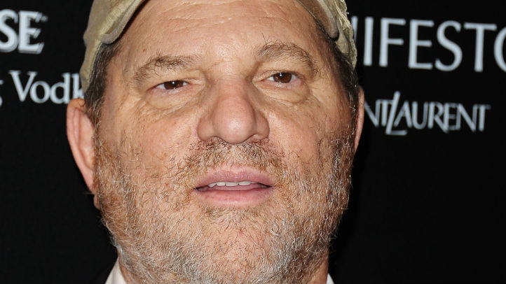 Harvey Weinstein 2012 getty