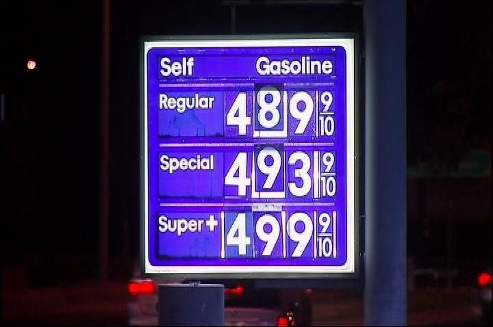 High Gas Prices