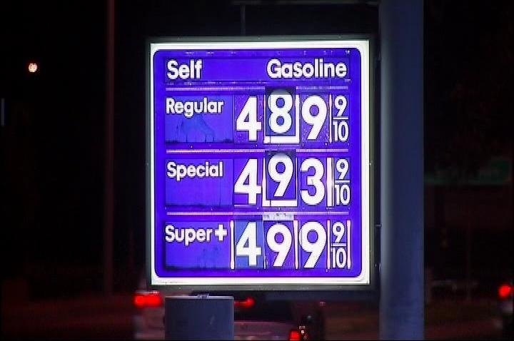 California has Highest Gas Prices in the Nation – NBC Los Angeles