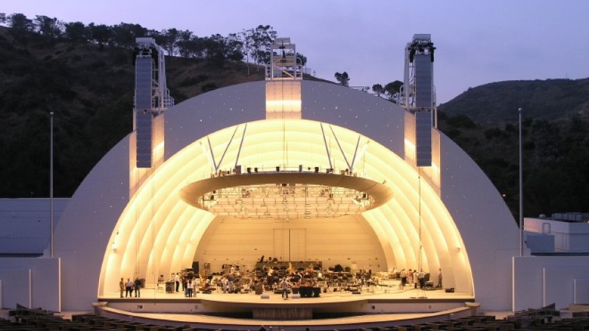 Hollywood Bowl of Los Angeles