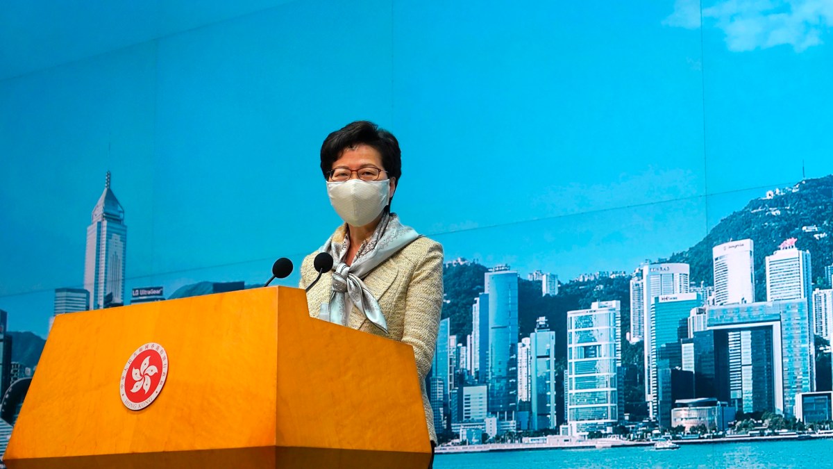 China Approves Contentious Hong Kong National Security Law 1