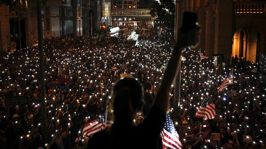 APTOPIX Hong Kong Protests