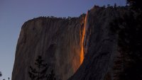 Yosemite Will Require Reservations for Some Horsetail Fall Dates