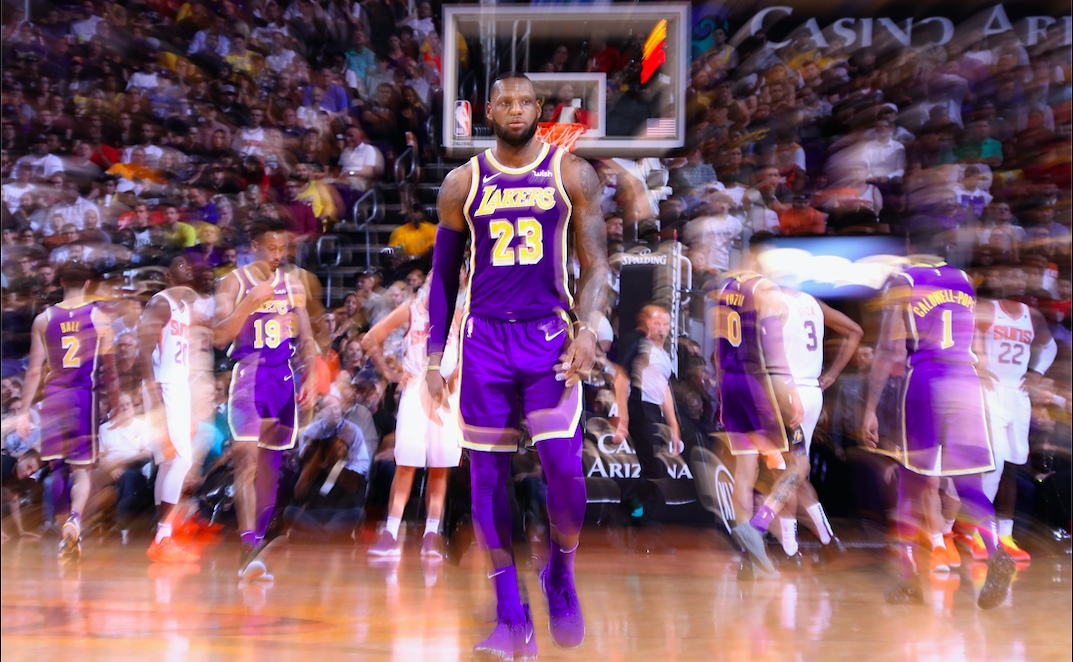 The Los Angeles Lakers Are About To Face Their Toughest Stretch Of