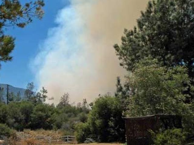 Wildfire Rips Through Kern County – NBC Los Angeles