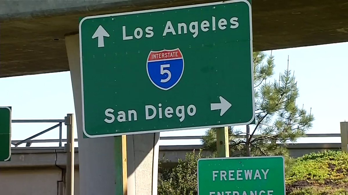 5 Freeway Lanes Closed Overnight in Burbank – NBC Los Angeles