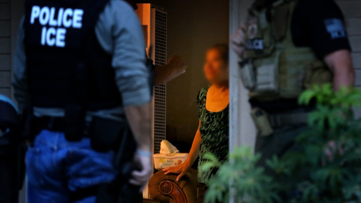 New ICE data reveals surge in detentions of non-criminal immigrants ...