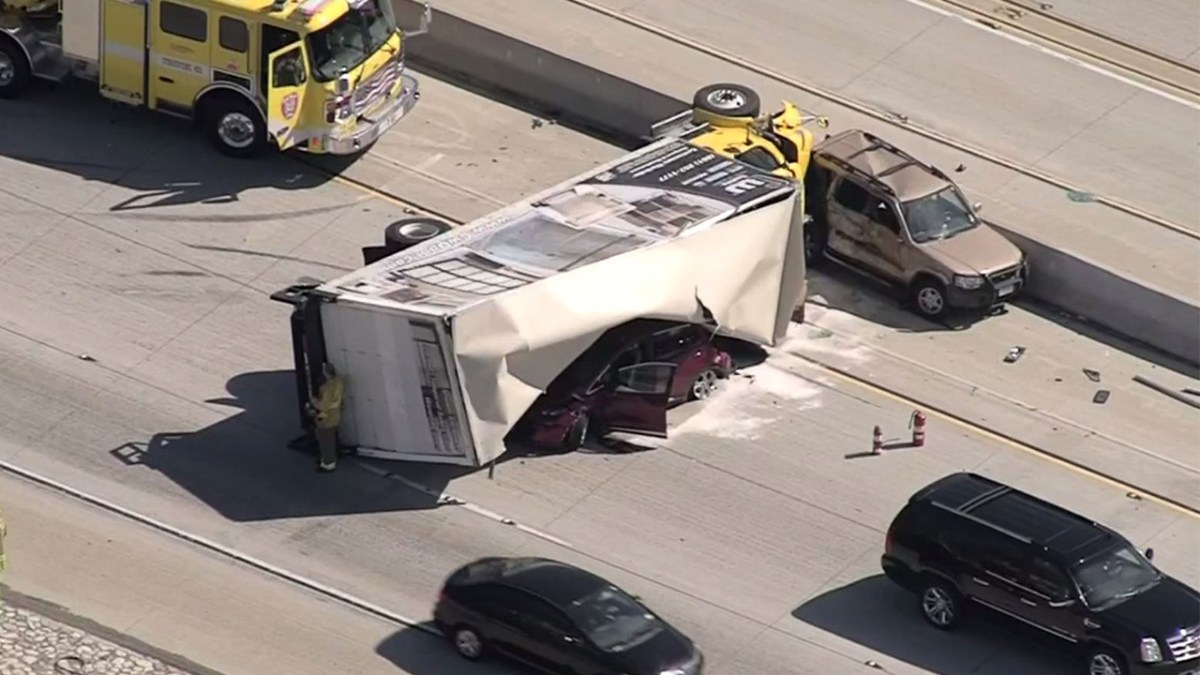 Lanes Reopened Following Fatal Crash on Southbound 71 Freeway in Chino