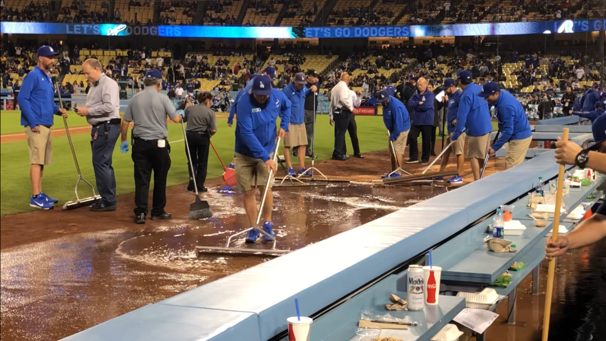 That Stinks! Freeway Series Finale Called After Sewage Line Breaks at ...