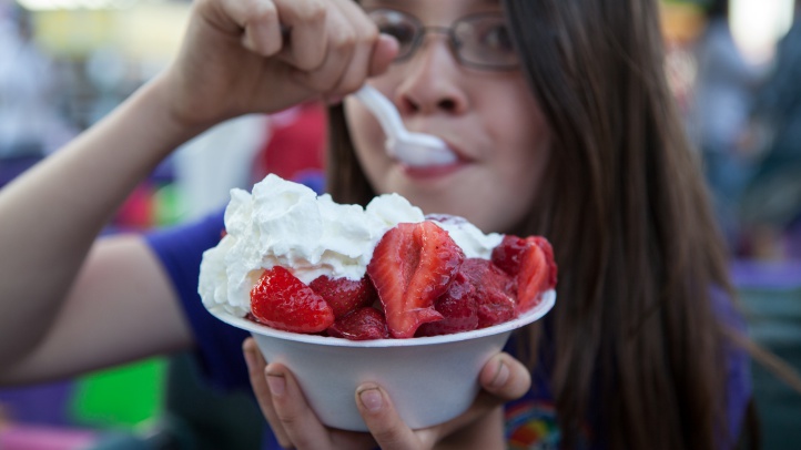 61 Derful Years Of The Garden Grove Strawberry Fest Nbc Los Angeles