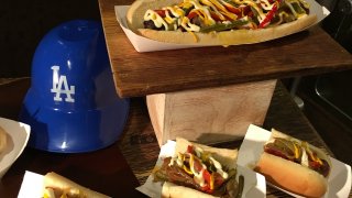 New Dodger Dogs