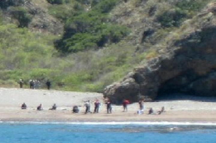 IMMIGRANTS RESCUED