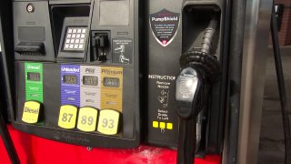 Conflict in the Middle East hit North Texas gas pumps the past few days but an expert predicts the impact on prices will be limited.