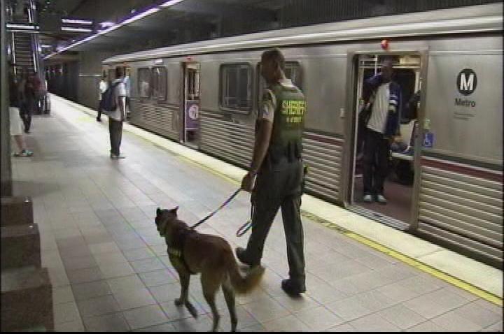 Security Increased at LA Metro Stations – NBC Los Angeles