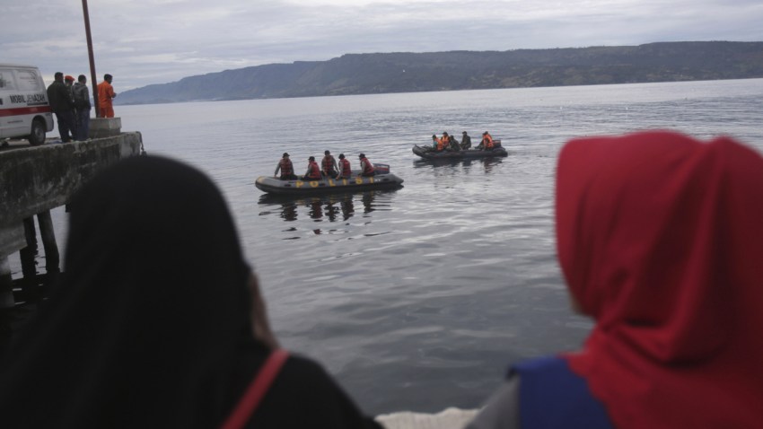 Indonesia Ferry Sinks