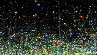 "Yayoi Kusama: Infinity Mirrors" Opens Thursday