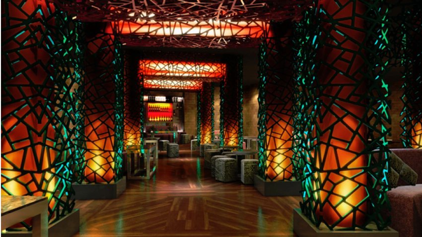 Infusion LA VIP Area