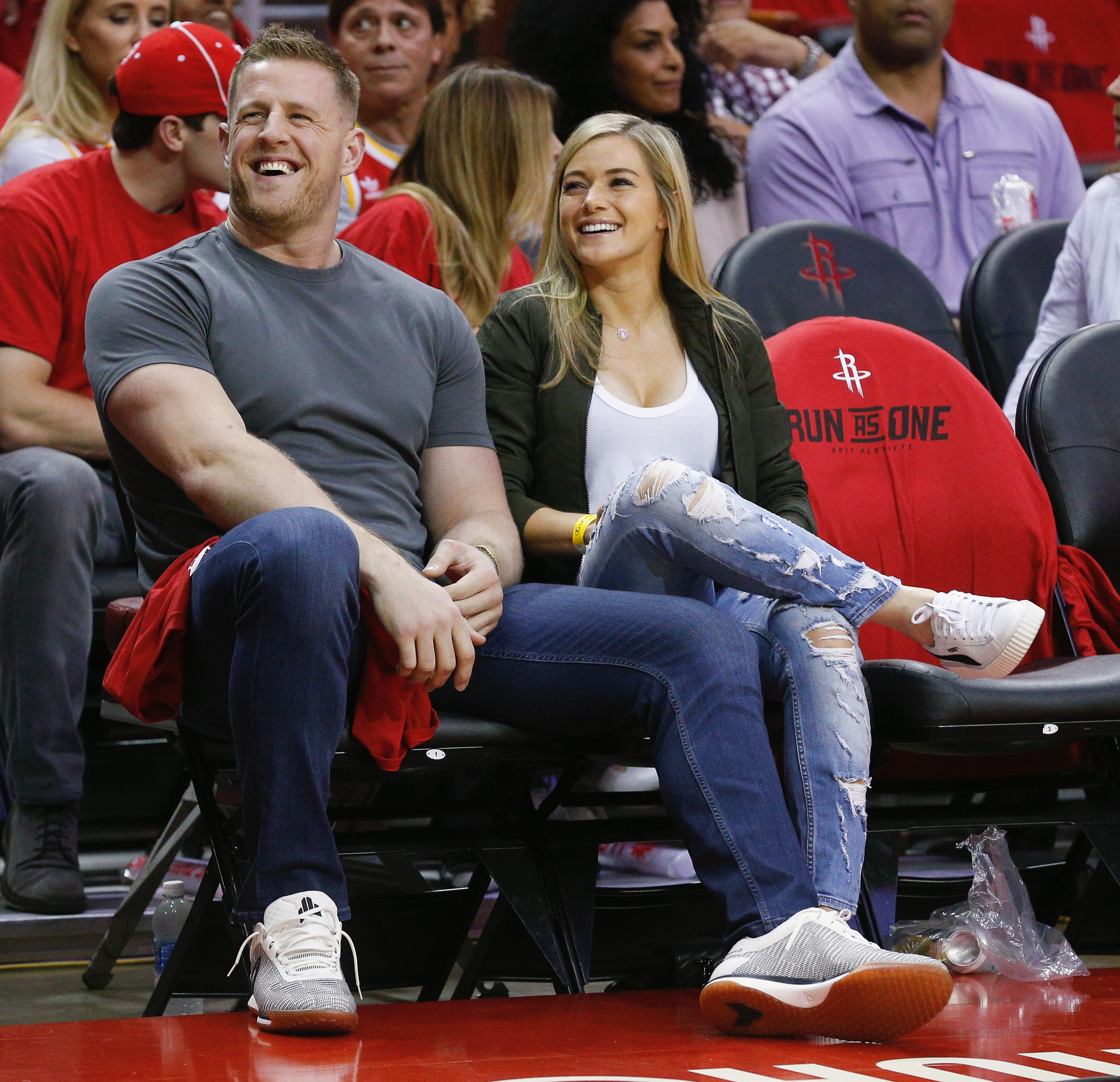 JJ Watt Photos From Wedding to Kealia Ohai: 'Best Day of My Life