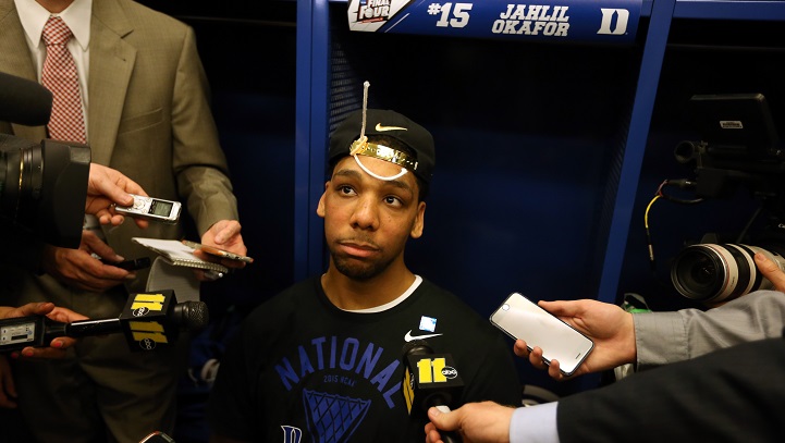 Lakers Draft Workouts Jahlil Okafor NBC Los Angeles