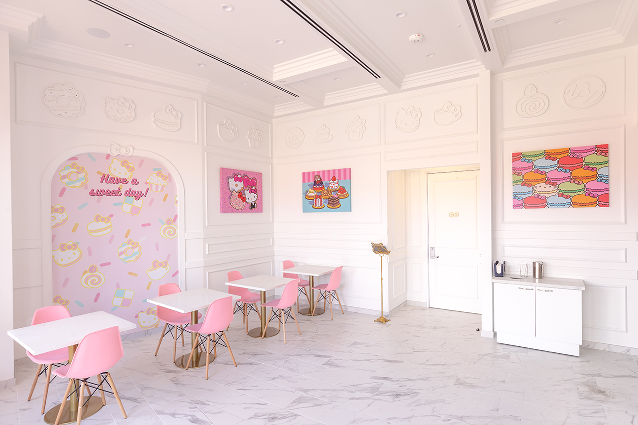 Hello Kitty Grand Cafe Opens in Southern California – The