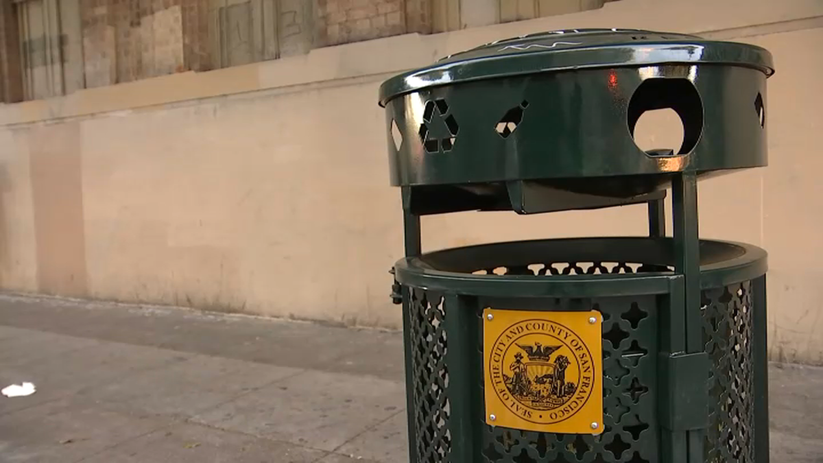 Problem Garbage Bins Product of SF Scandal? NBC Los Angeles