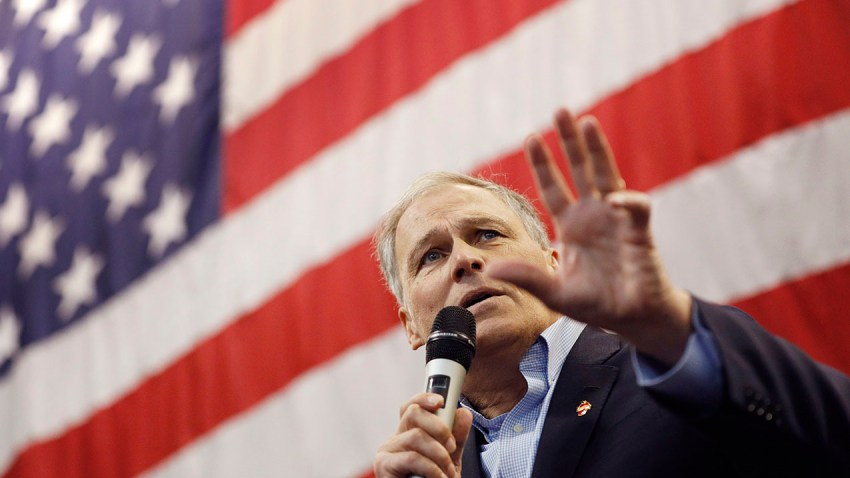 Washington State Gov. Jay Inslee