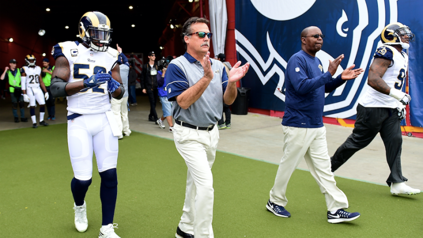 Jeff Fisher Wants to play Rams