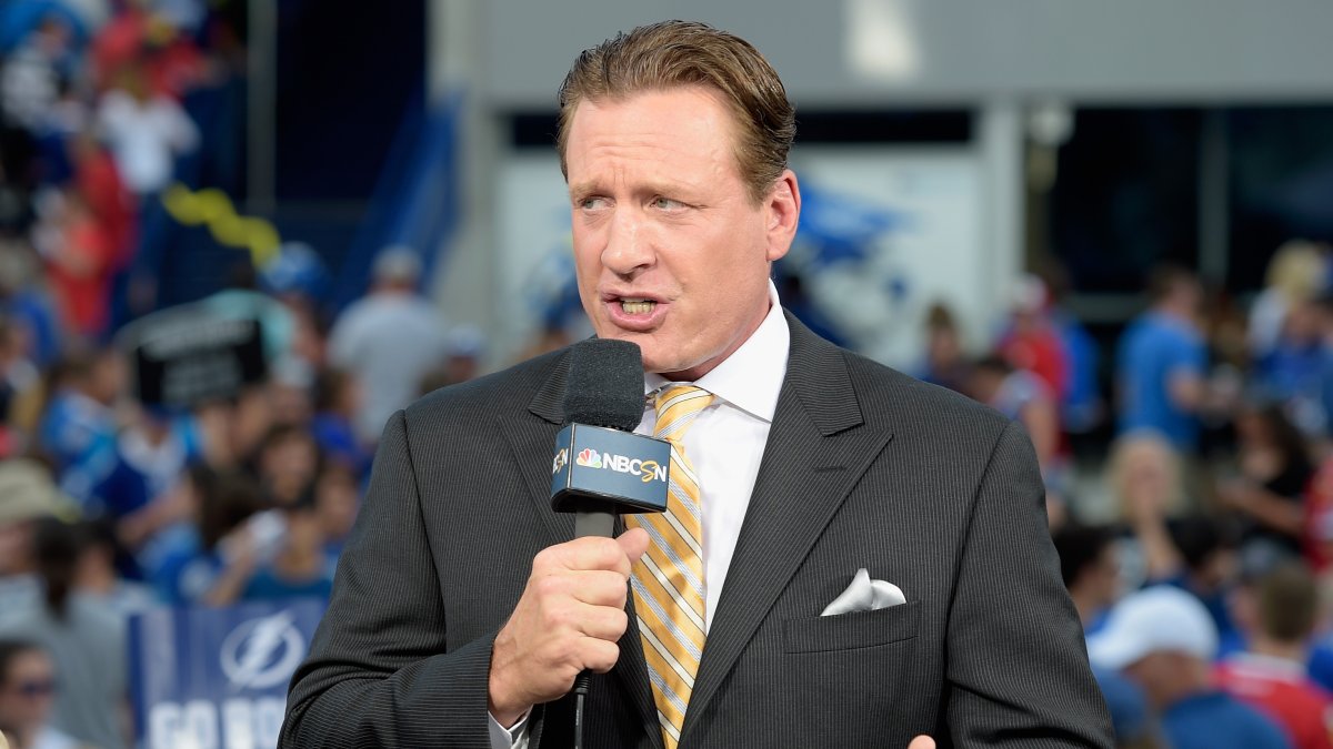 Jeremy Roenick: NBC suspends hockey analyst for 'inappropriate comments'  about co-workers