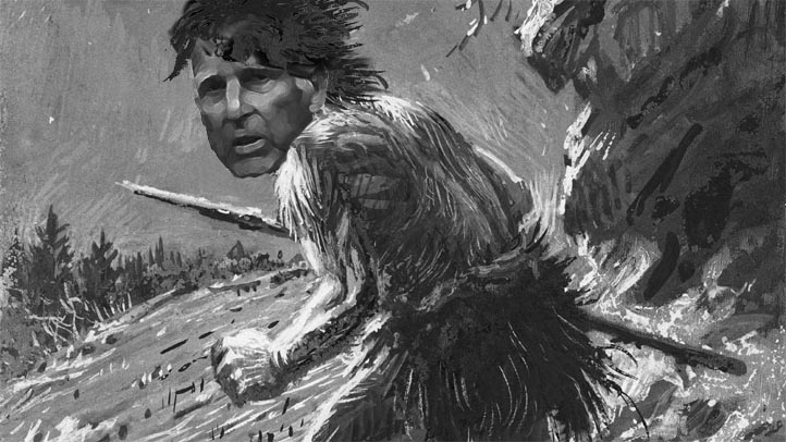 Jerry Brown Caveman